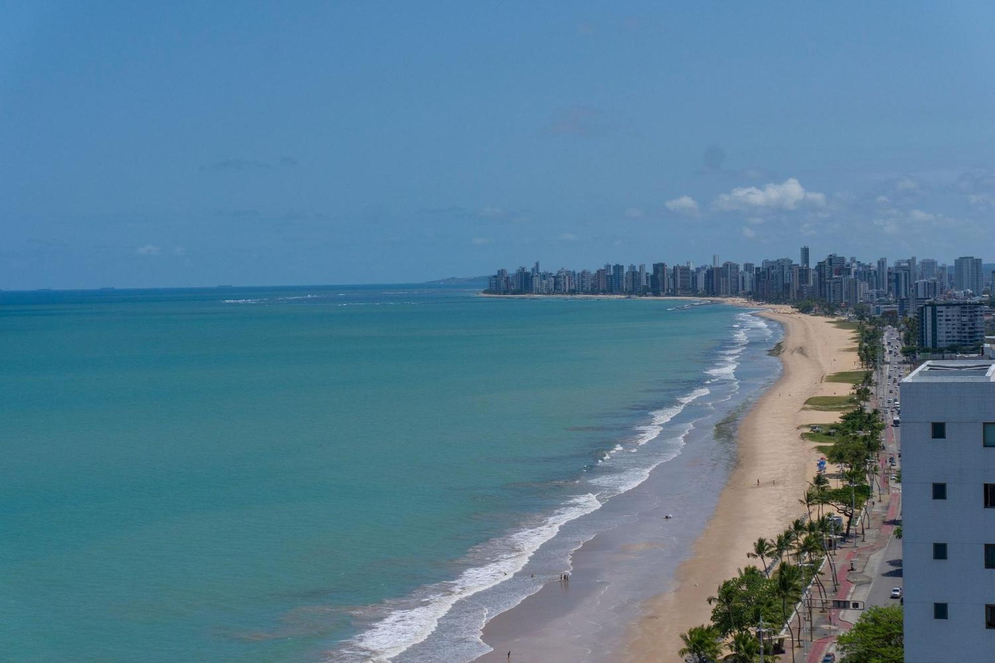 Apartamento Beira Mar Boa Viagem Recife Buitenkant foto
