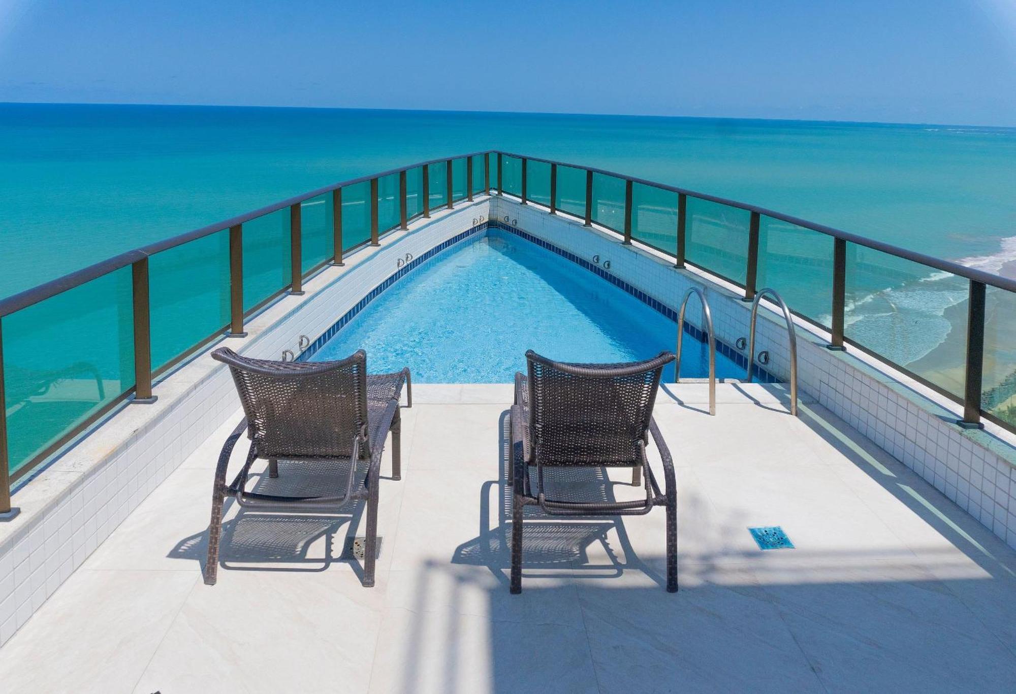 Apartamento Beira Mar Boa Viagem Recife Buitenkant foto